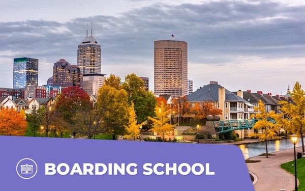 SCECINA MEMORIAL HIGH SCHOOL-RESIDENTIAL HOUSE - INDIANA - INDIANAPOLIS